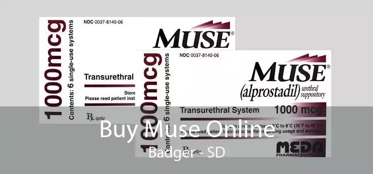 Buy Muse Online Badger - SD