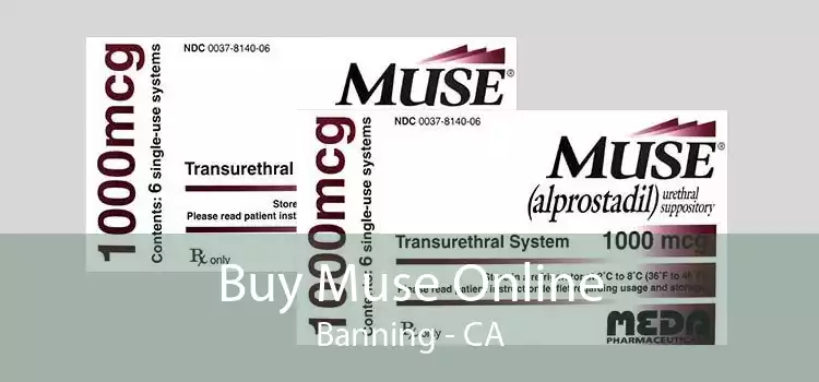 Buy Muse Online Banning - CA
