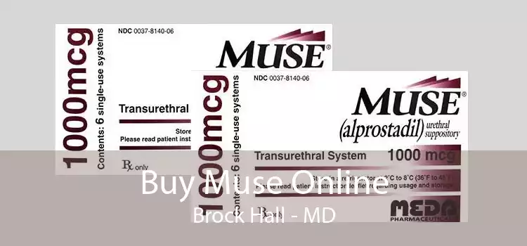 Buy Muse Online Brock Hall - MD